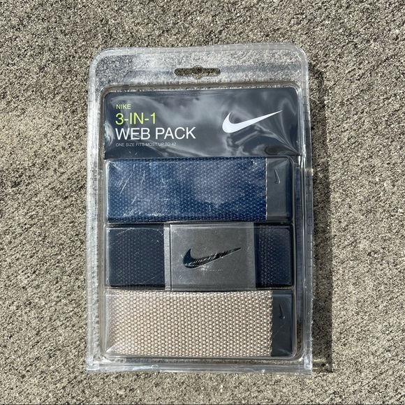 FLAPI Set of 3 Nike belts - Picture 4 of 4